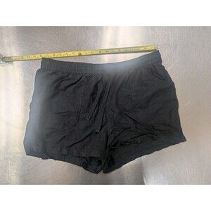 Quince 100% Linen XL Canvas Shorts Women's High Rise Beach Vacation Travel